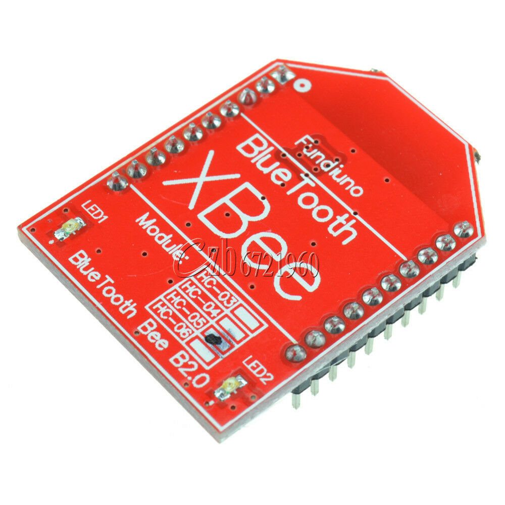 Arduino Bluetooth Bee Master and Slave module HC-05 with Bluetooth XBee bee