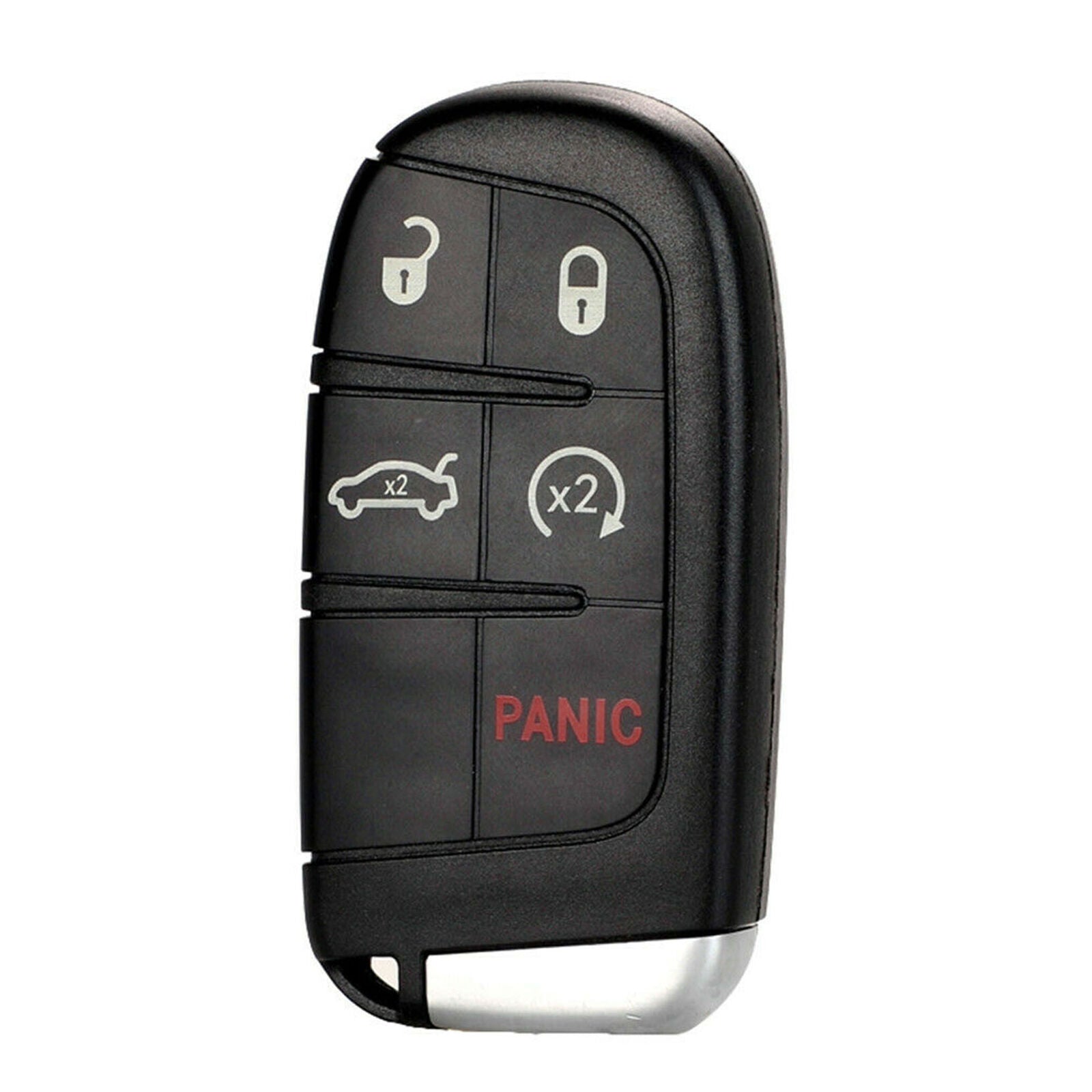 For Dodge Jeep Grand Cherokee Chrysler 300 5 Buttons Remote Key Case Shell Fob