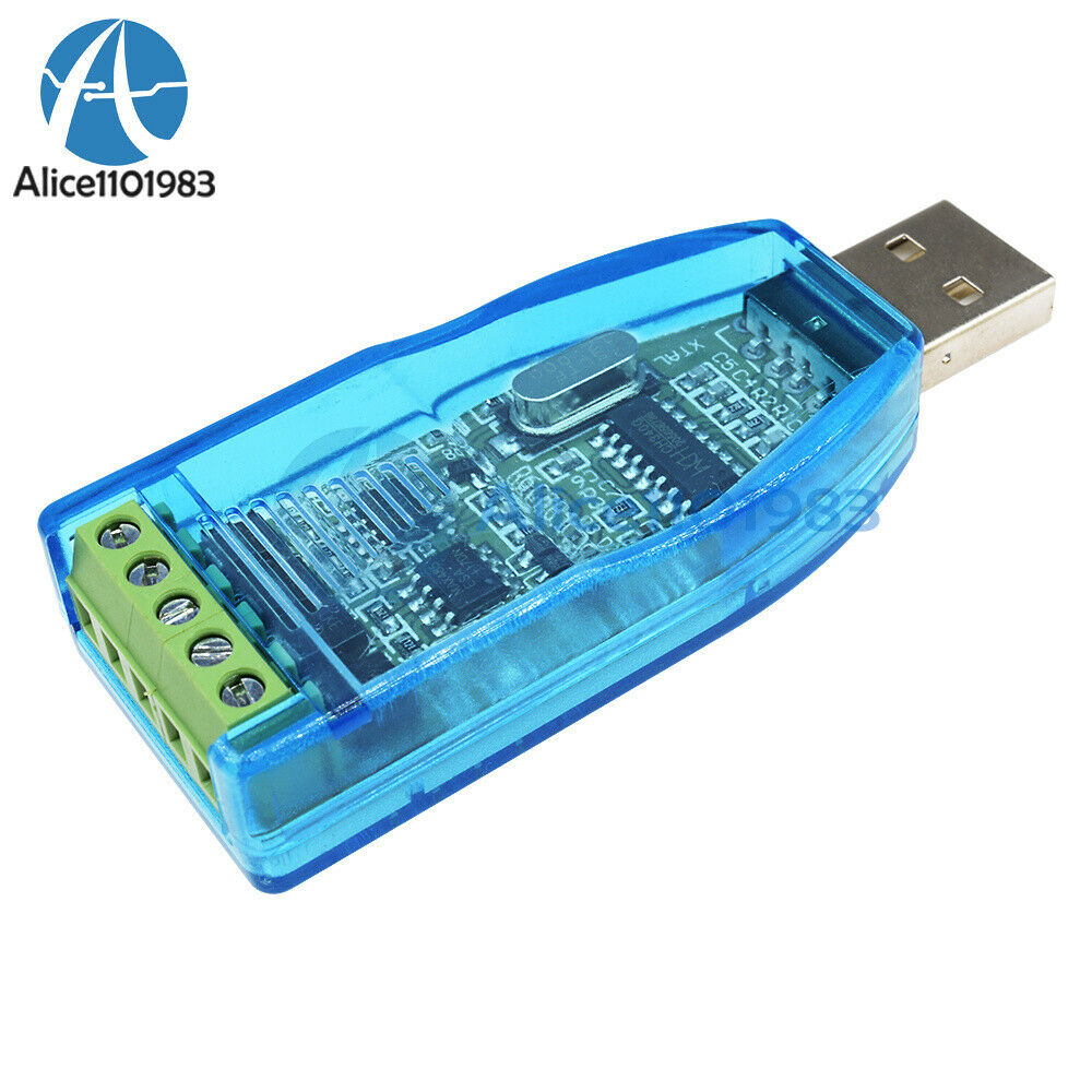 2PCS Industrial USB To RS485/422 CH340 Converter Upgrade Protection RS485