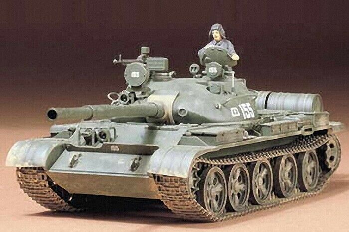 35108 Tamiya Russian T-62A Tank 1/35th Plastic Kit Assembly Kit 1/35 Military