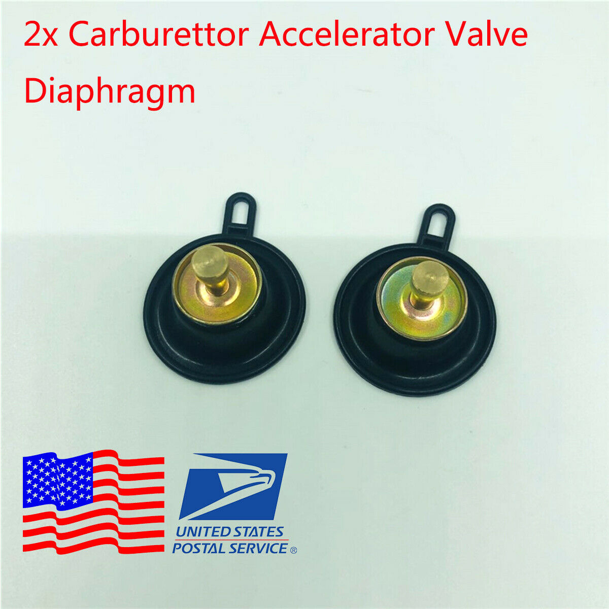 For Yamaha TDM850 XTZ750 SR500 TT225 Carburettor Acceleration Valve Diaphragm