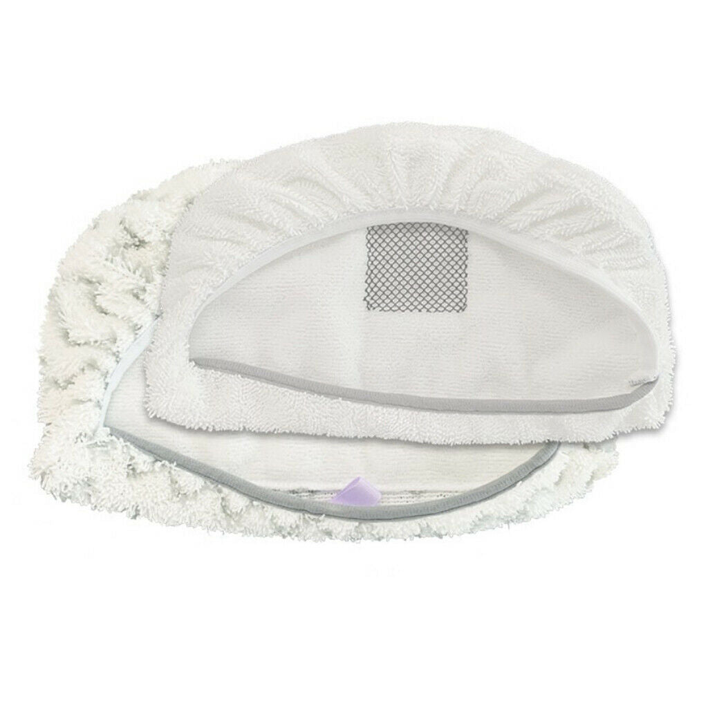 4Pcs Steam Mop Pads fits Bissell 1940 1440 1544 1806 2075 Washable
