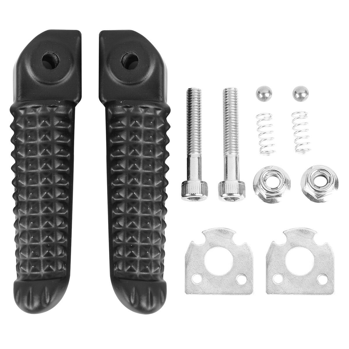 Rear Footrests Foot Pegs Fit For Yamaha YZF R1 1992-2019 YZF-R6 2003-2017 2016