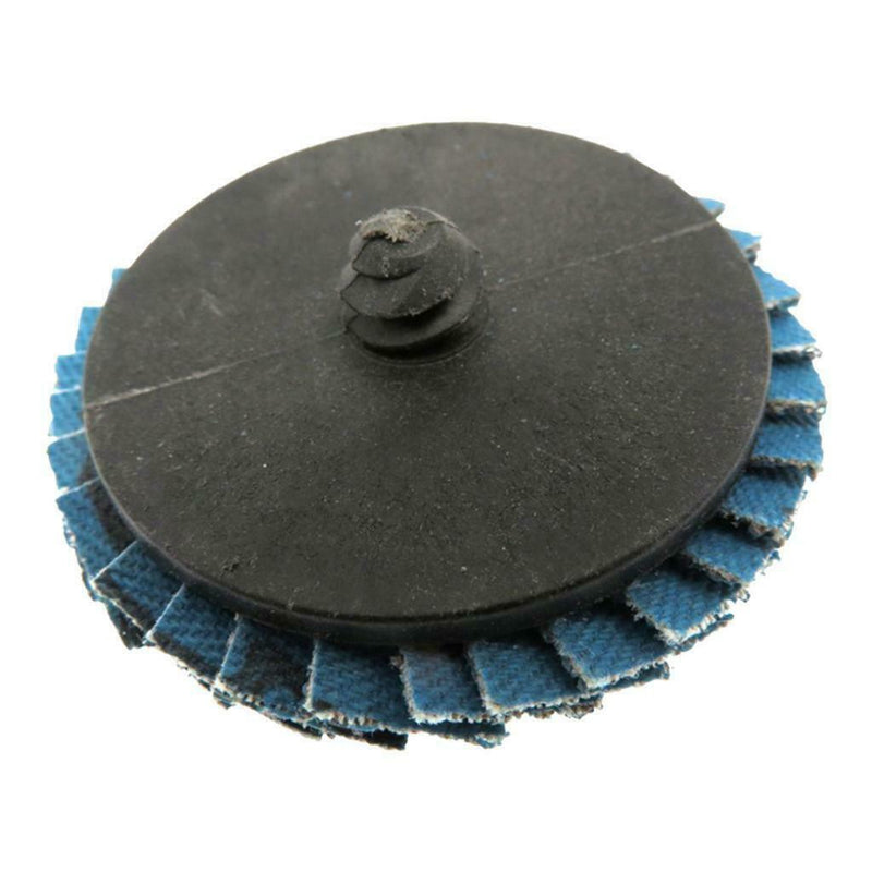 2inch Flap Sanding Disc Wheels Threaded Twist Lock Abrasive Tool (1pc)