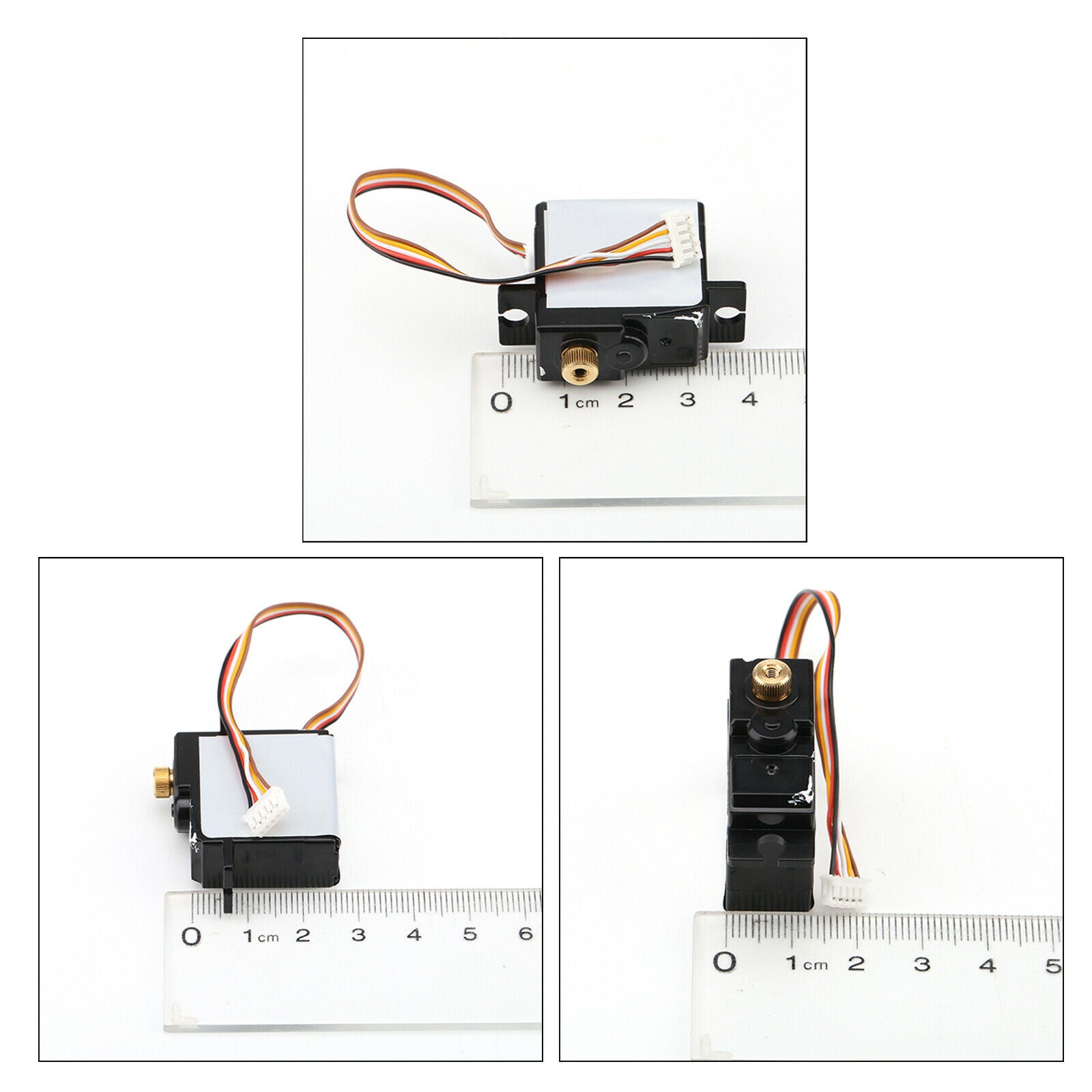 Metal Gear Servo for Wltoy 144001 1:14 Scale Off Road RC Buggy Upgrade Parts