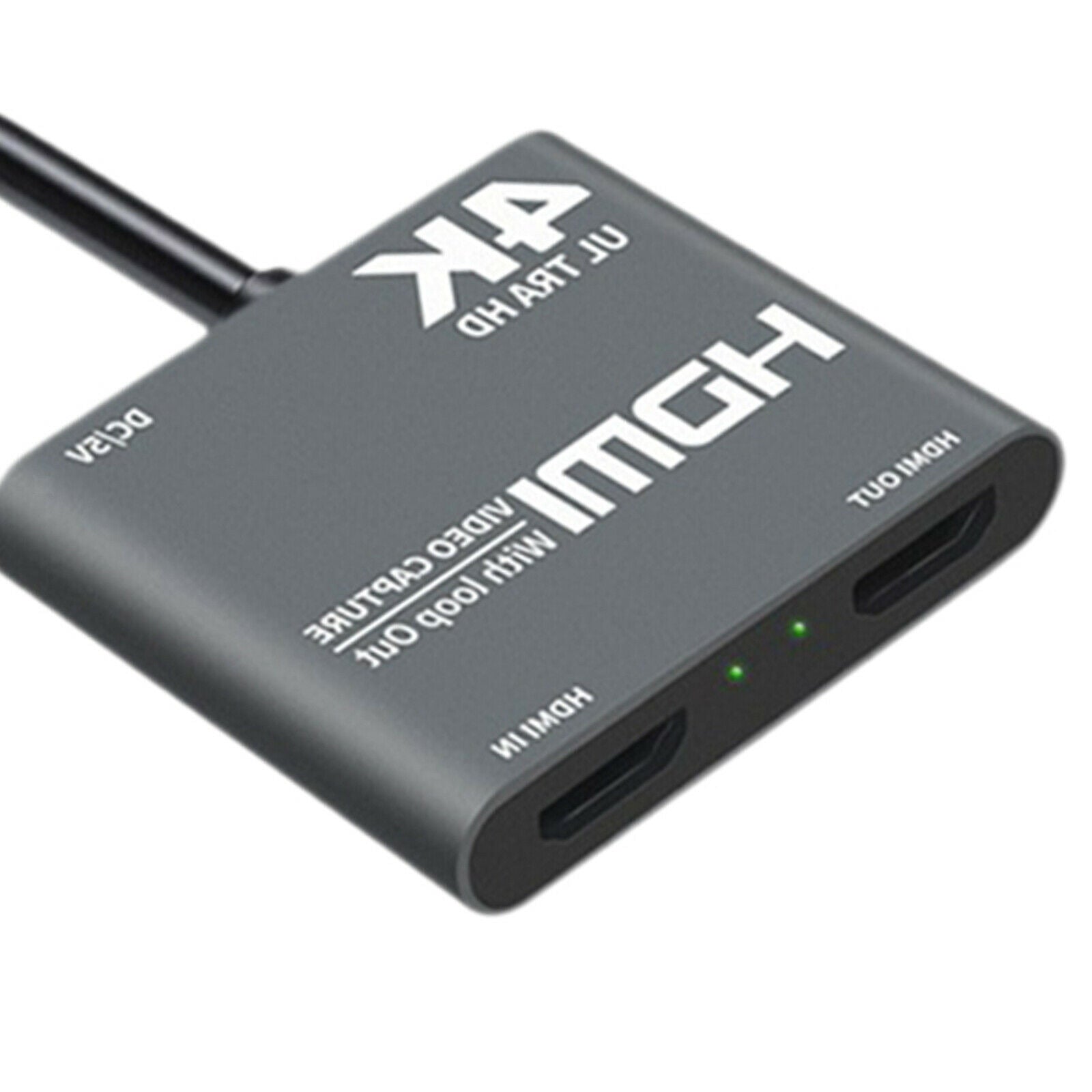 HDMI USB HD 1080P Video Capture Card Grabber Cable Video Live Streaming New