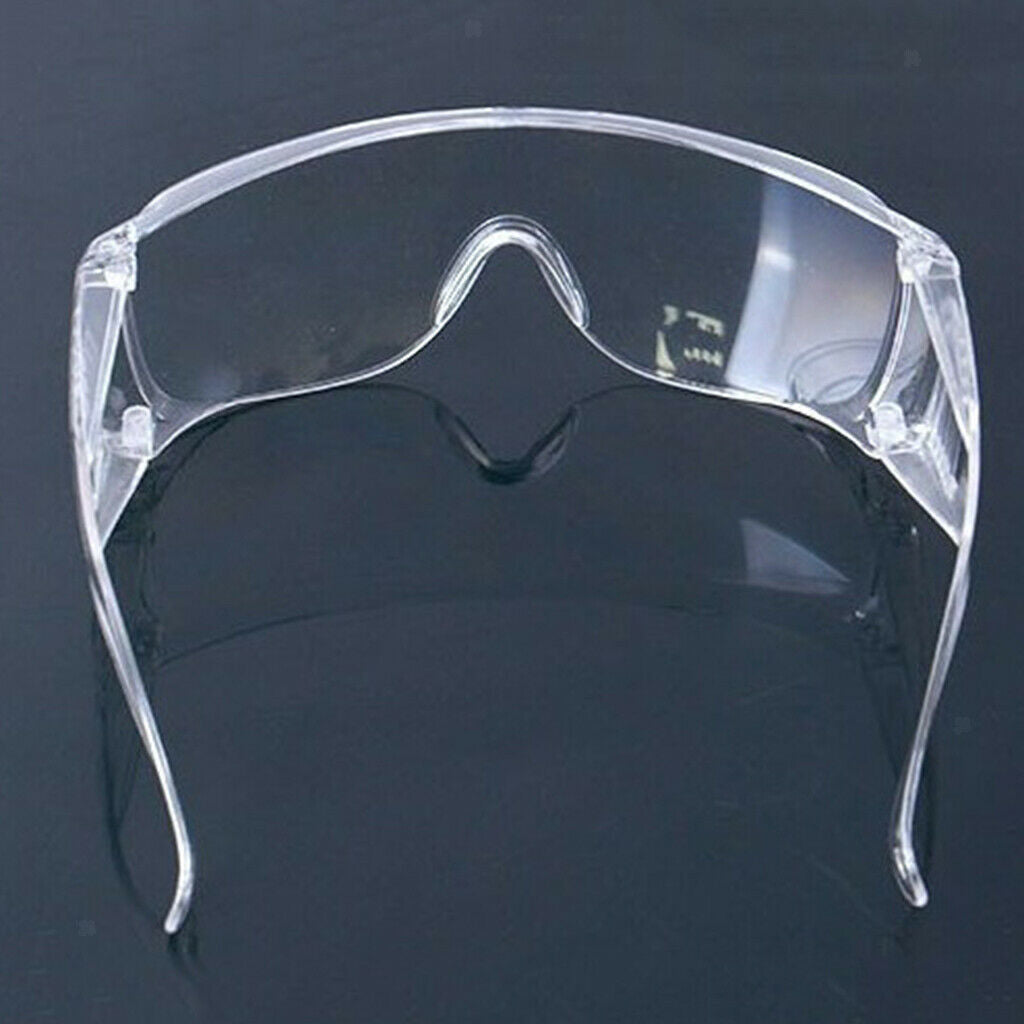 Set of 2 Ligthweight Safety Goggles Windproof Shockproof Driving Eyewear