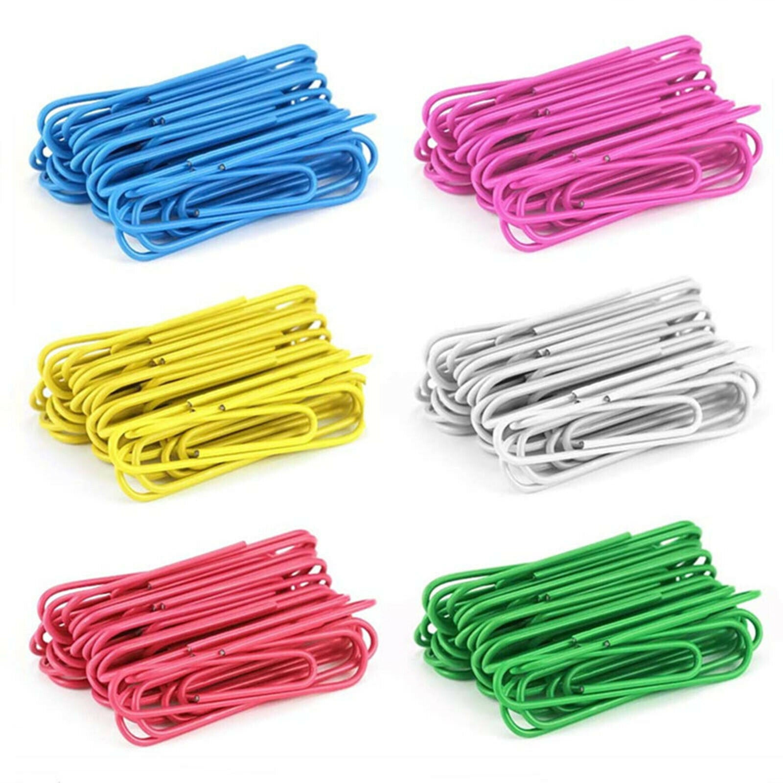 2 Box Paper Clips, No Tear Small Office Supplies Home Paperclips Crafts