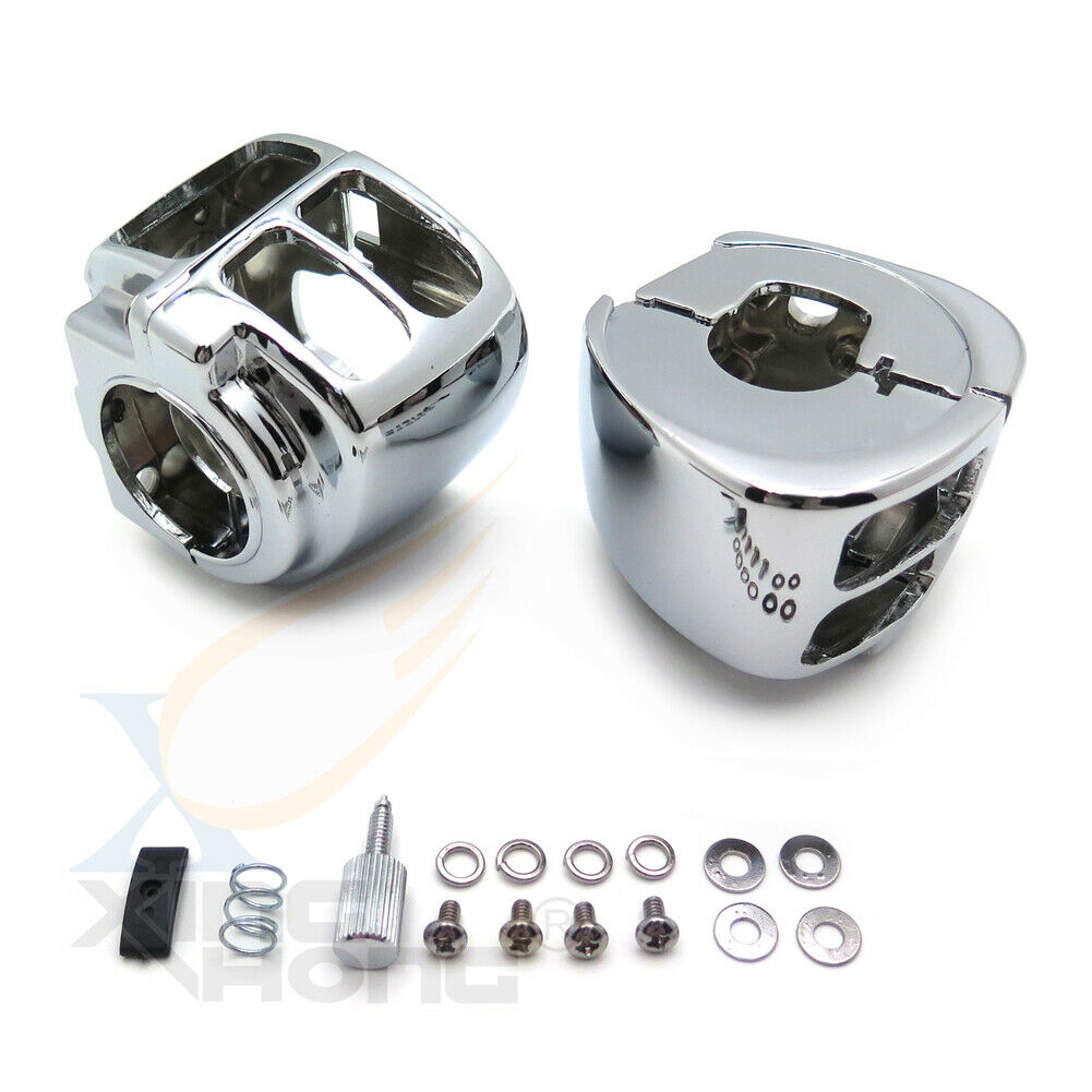 Switch Housing Cover For Harly Sportster Dyna Softail V-Rod Touring 2009 + later