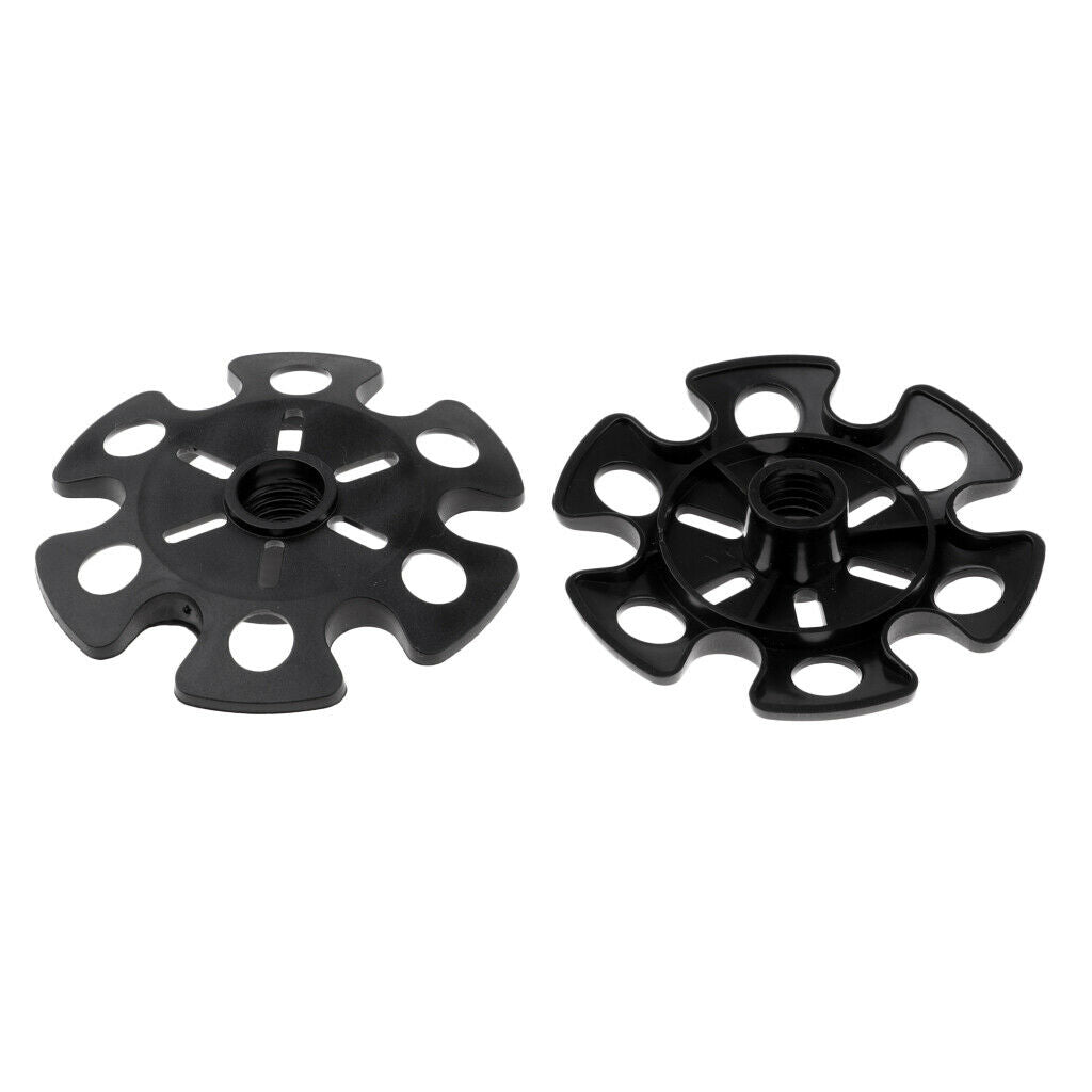 2pcs Trekking Pole Tip Walking Stick Caps for Outdoor Hiking and Climbing