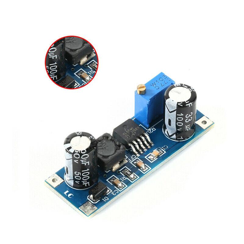Panel Xl7015 Dc Adjustable Buck Power Module Input 5-80Vdc-Dc Power Converter/D2