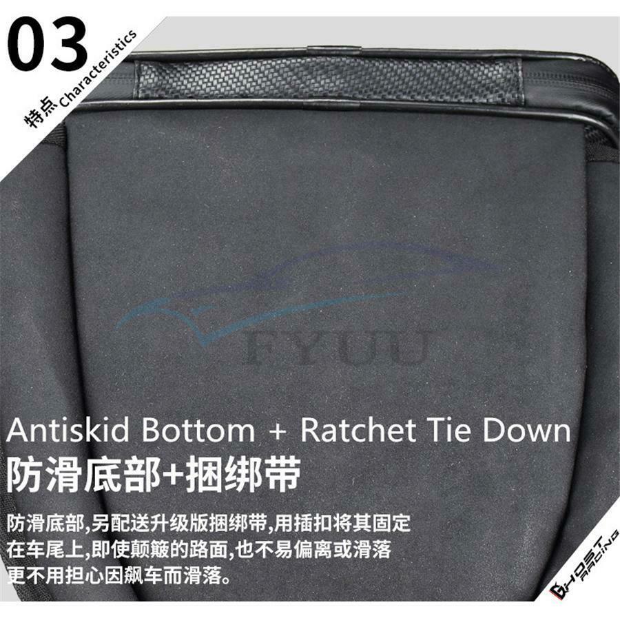 Motorcycle rear seat Tail Bag Motorbike shoulder backpack waterproof Reflective