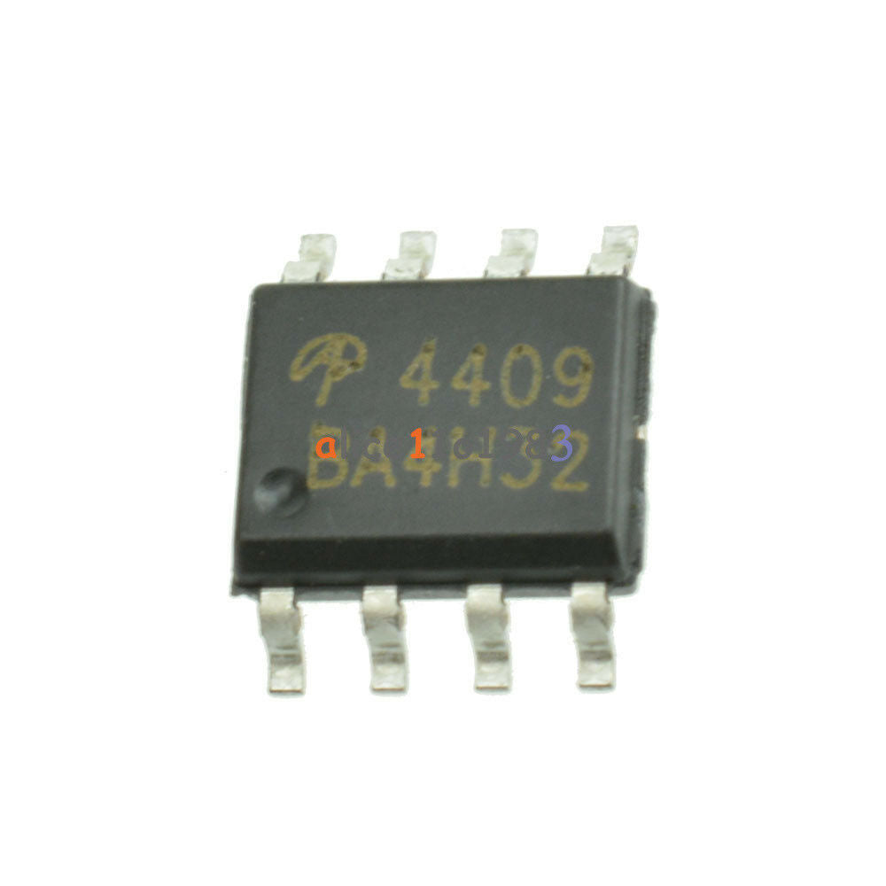 10PCS AO4409 4409 SOP 8 P-Channel Enhancement Mode Field Effect Transistor
