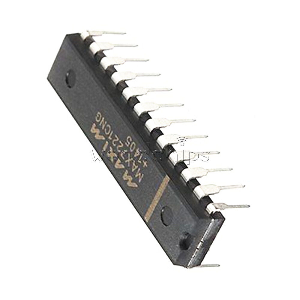 10PCS NEW MAX7221CNG MAX7221 8-Digit LED Display Driver IC DIP-24 IC