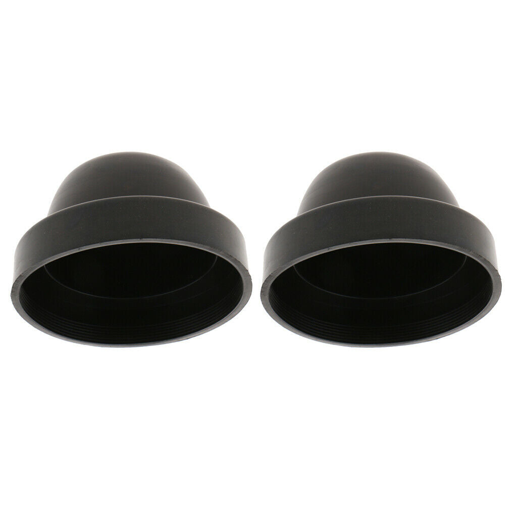 2X Universal Rubber Housing Sealing  Dust Cover LED Headlight Bulbs 95X65 Mm