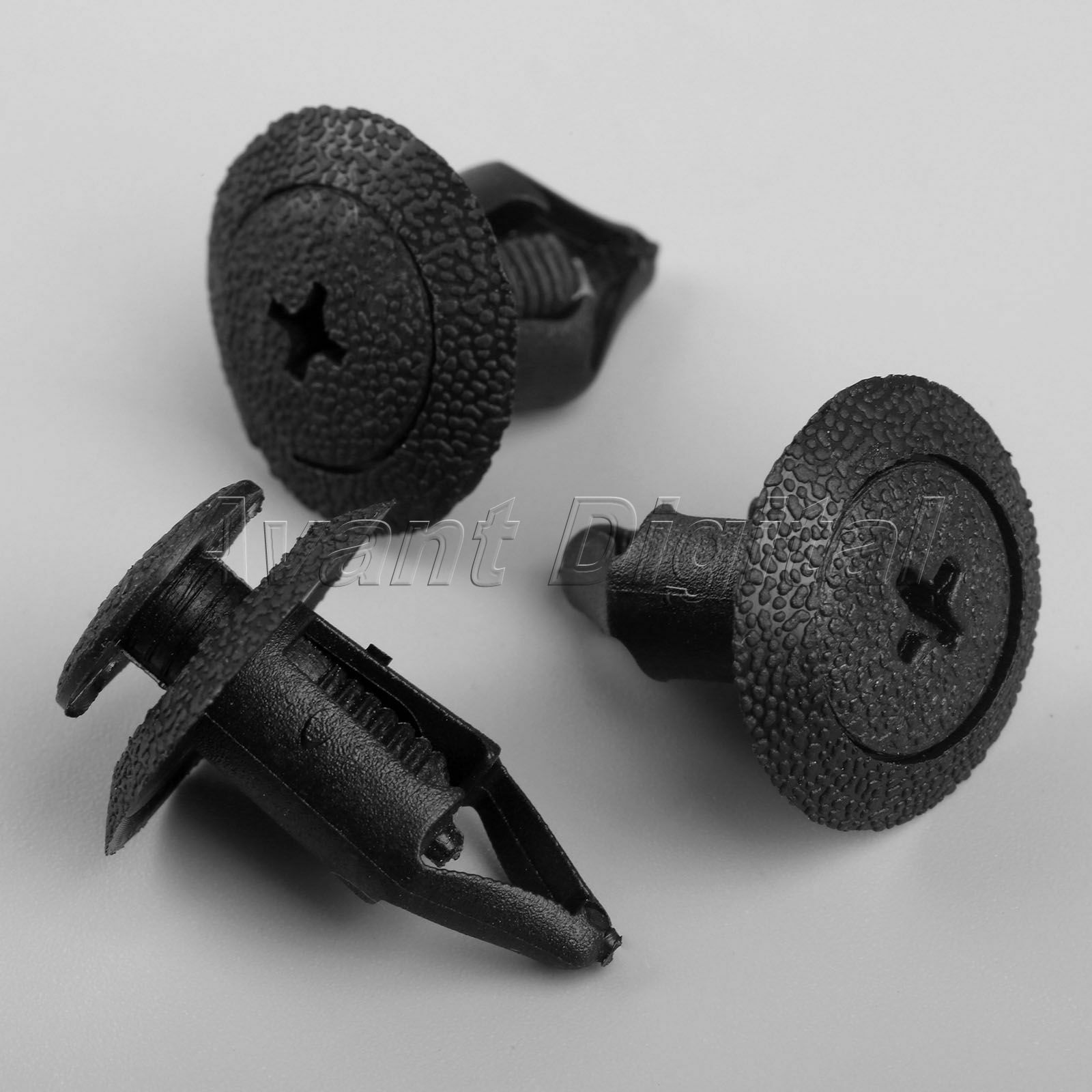 50pcs Clip Rivet Fastener Mud Flaps Fender Push clips 8mm NA01-56-145 Plastic