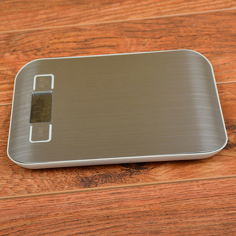 Digital Kitchen Scale LCD Electronic Cooking Food Weighing Scales 11LB/5KGx1BDA