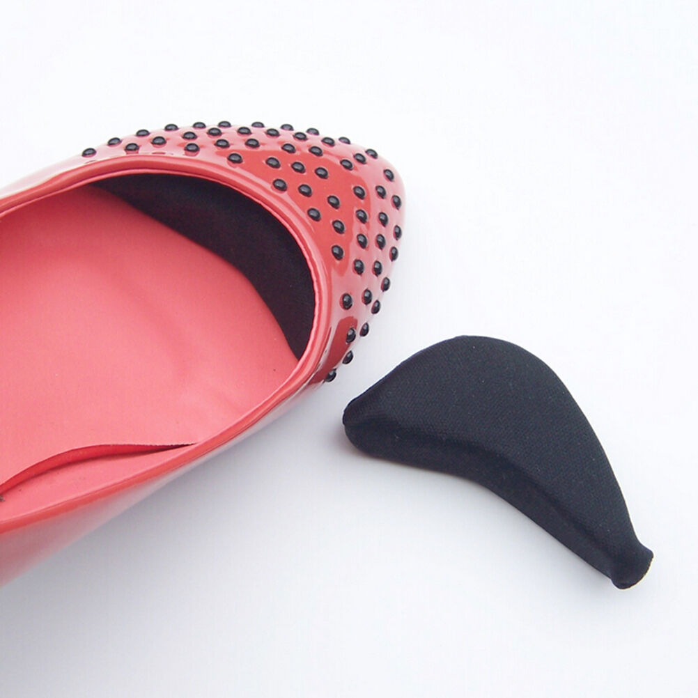 Adjust The Size Prevent The Foot to Move and Pain Round Sponge Toe Plug Bl.l8