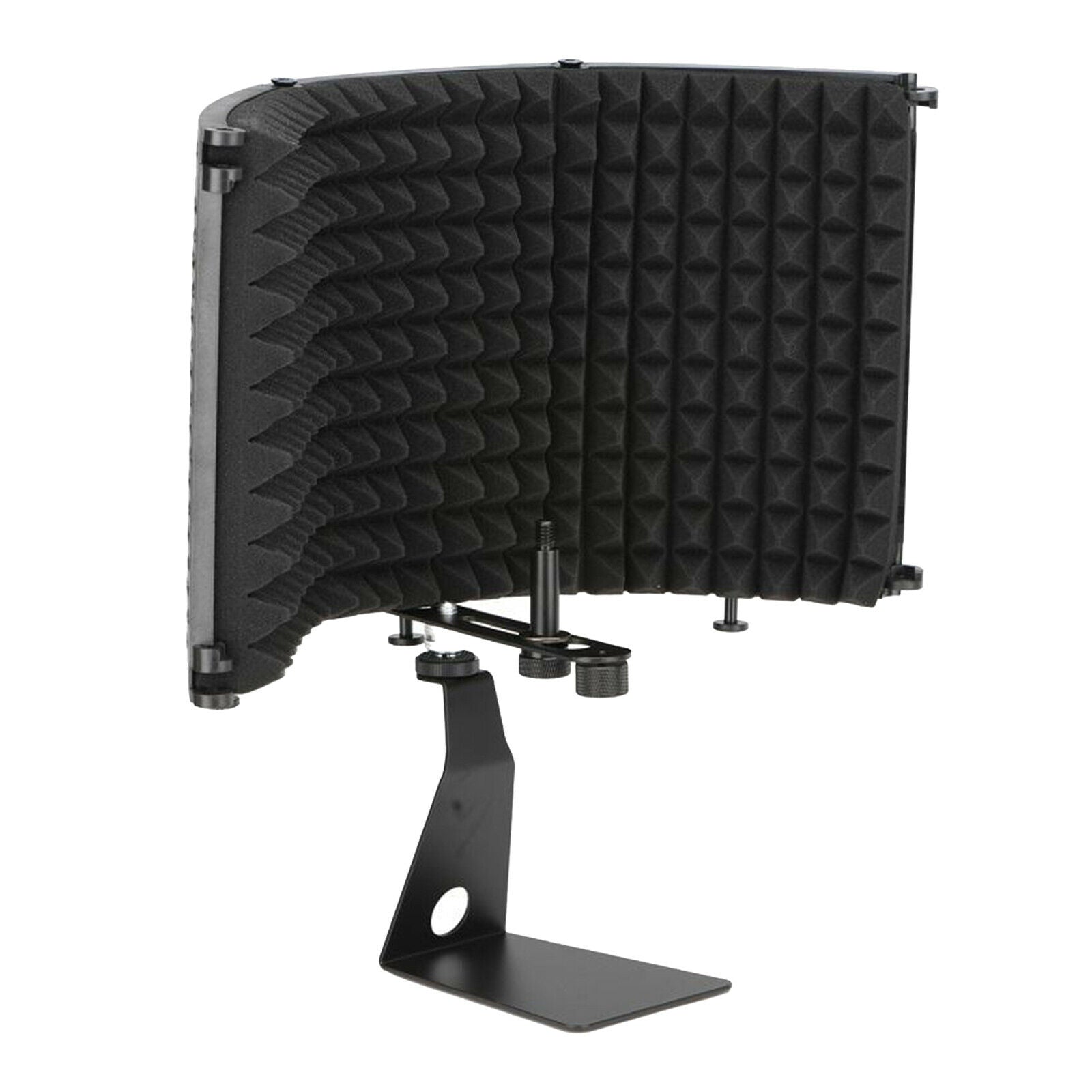 Folding Microphone Isolation Shield Studio Isolation Shield Mic Vocal Shield