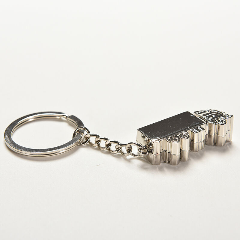 Fashionable Lovely Charm Ring Keychain Gift Truck Lorry Car Lovely KeyringsS Tt