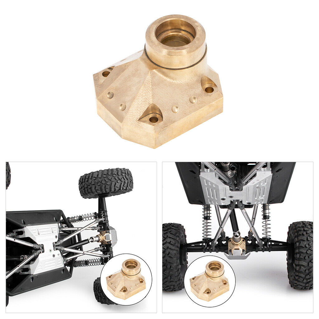 57g Diff Cover Fit for Axial AXI03004 1/10 Scale RC Crawler Car DIY Vehicle