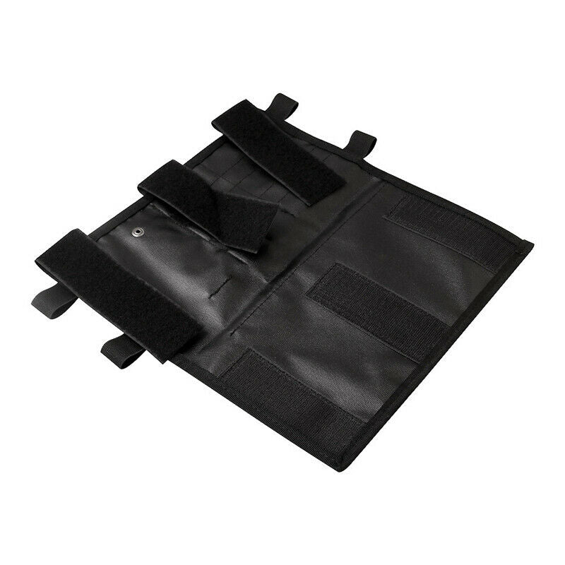 Car SUV Trucks Front Sun Visor Portable Storage Bag Pocket 35.00*18.00*1.00 cm