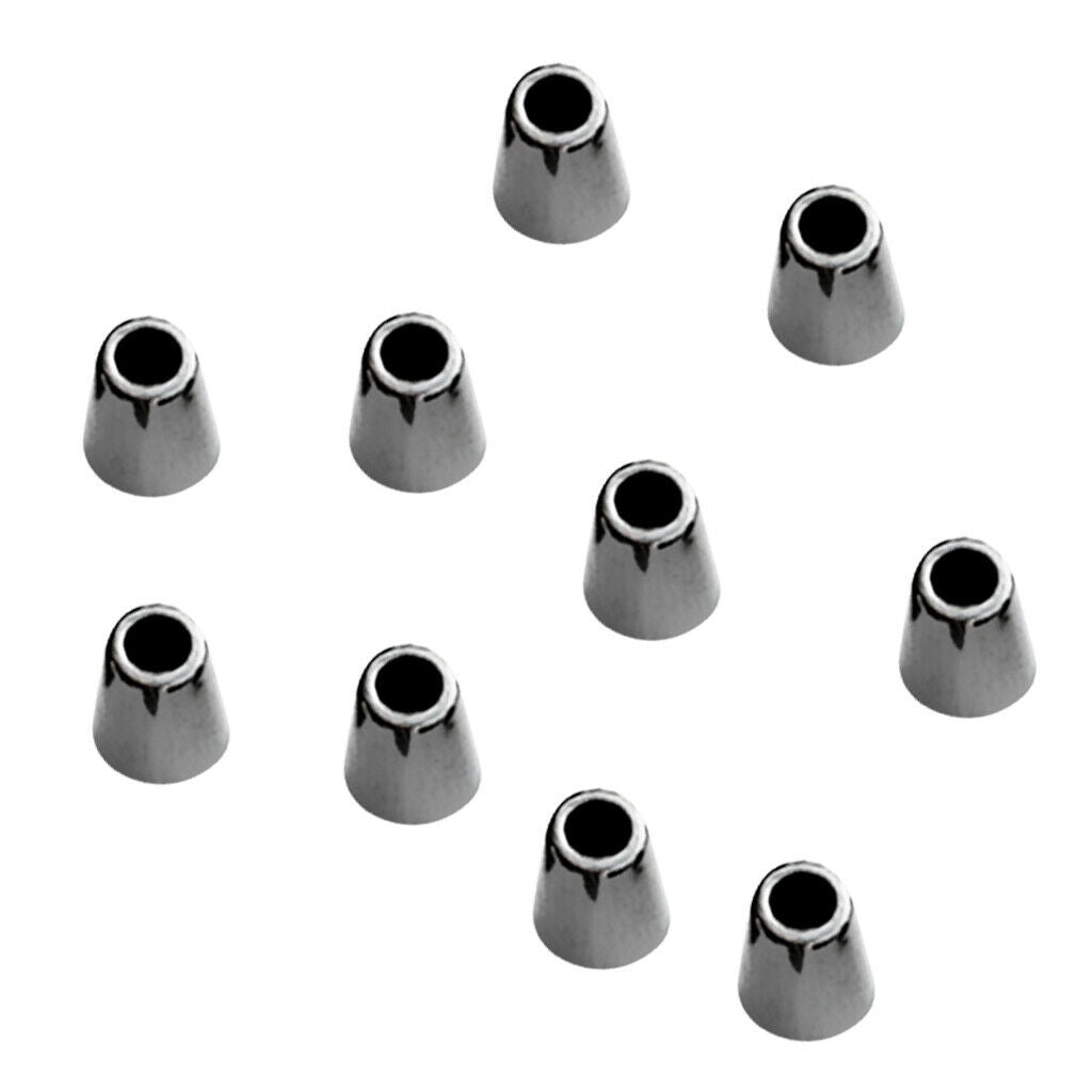 Set of 10 cord stopper non-slip cord clamp for 4mm ropes
