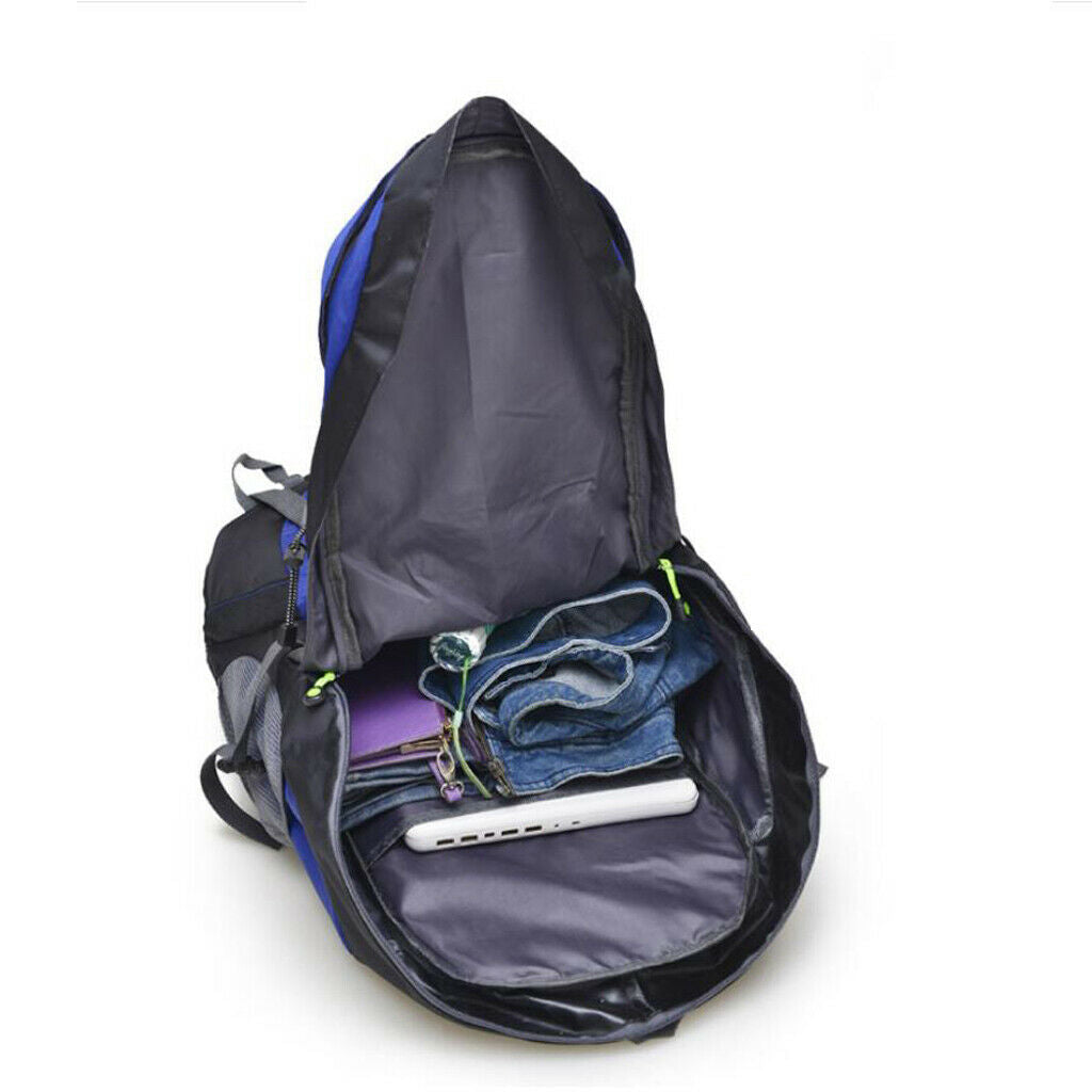 Lightweight Outdoor Travel Cycling Riding Hiking Camping Backpack 50L Black
