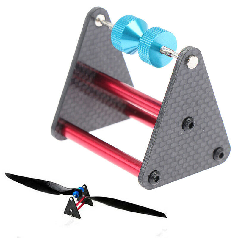 1Pc Magnetic Propeller Prop Balancer Carbon Fiber for Remote Aircraft FPV DrBDA