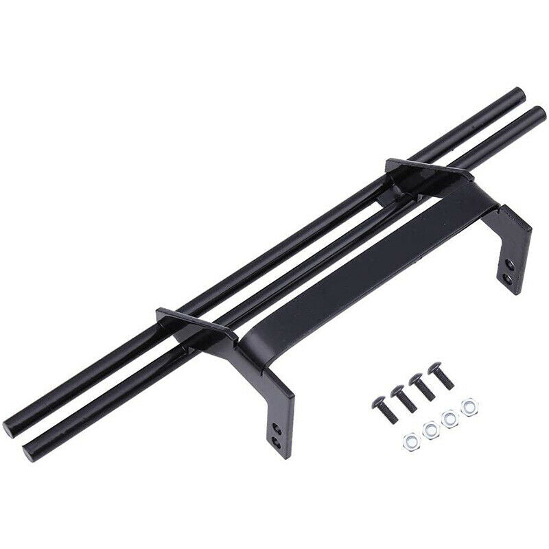 2X(Metal Rear Bumper For 1/10 RC Cler Traxxas 4 -4 G500 Upgrade Parts X3Q6)