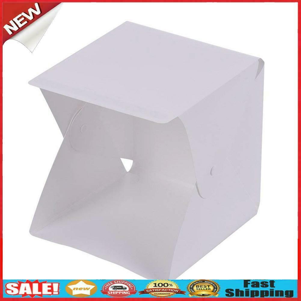 Portable 20x20cm Mini Folding Lightbox LED Studio Softbox for DSLR Camera  @
