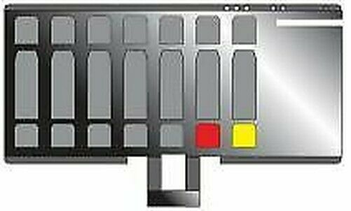 PC3-488 FITS PANASONIC (II) 2003 PIN TO ISO HEADUNIT RADIO STEREO HARNESS LEAD