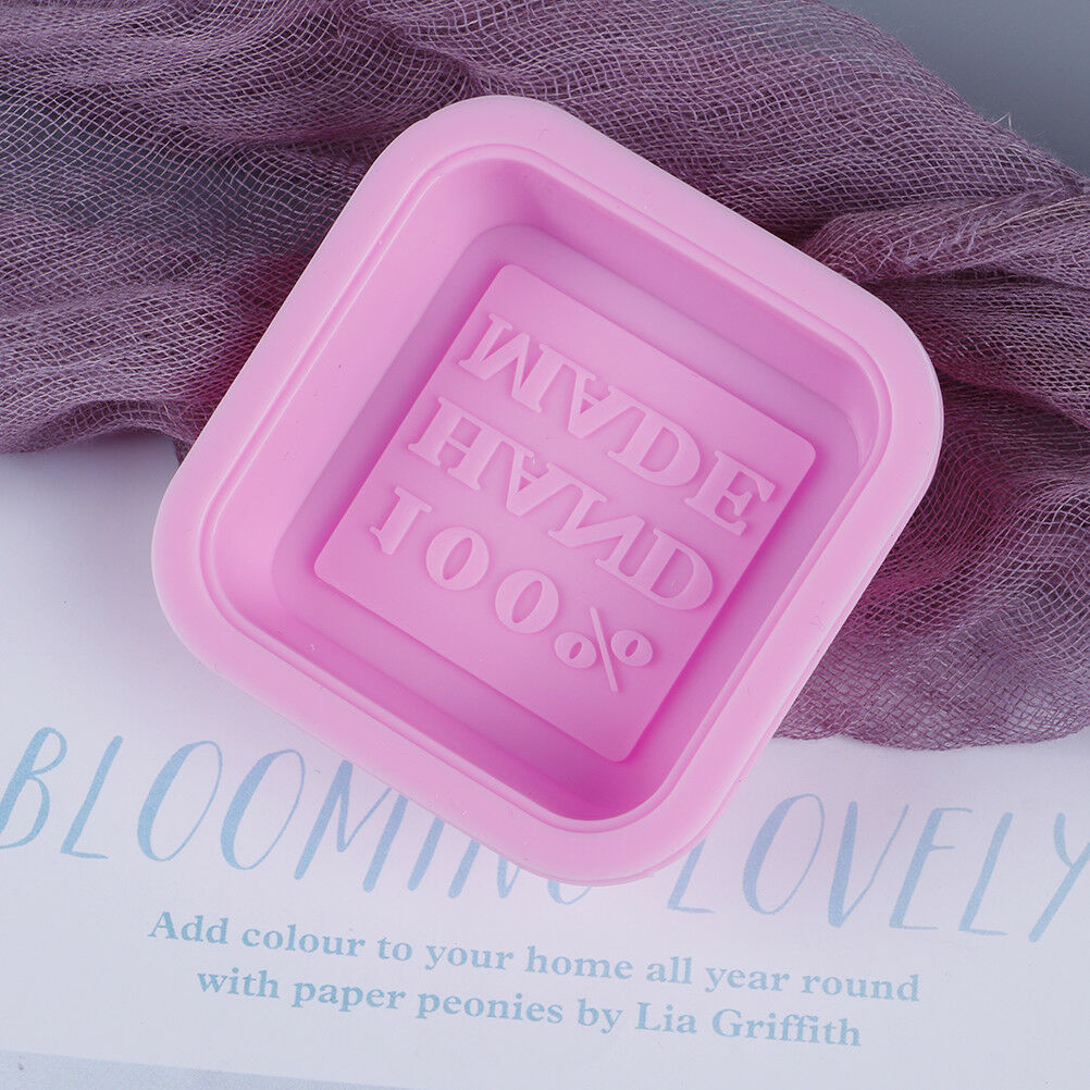 Silicone Mould Mold Ice Cube Tray Chocolate Cake Muffin Soap Cupcake Mold.l8