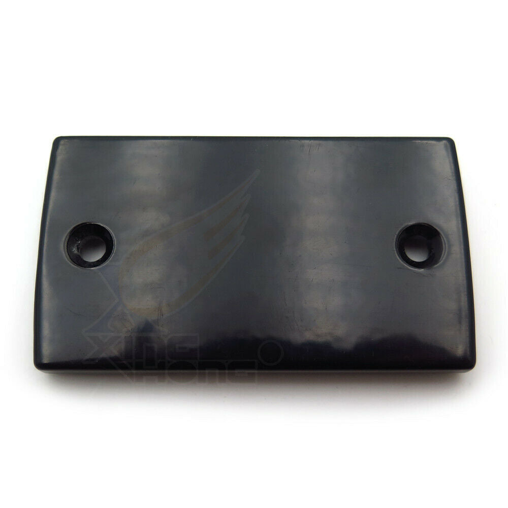 Black Brake Fluid Reservoir Cap Cover For 1999-2012 11 Suzuki Hayabusa GSXR1300