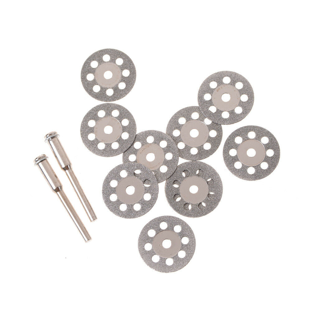 10X  Diamond Coated Cut Off Disc Multitool Grinding Metal Cutting Wheel^ aLSJCA