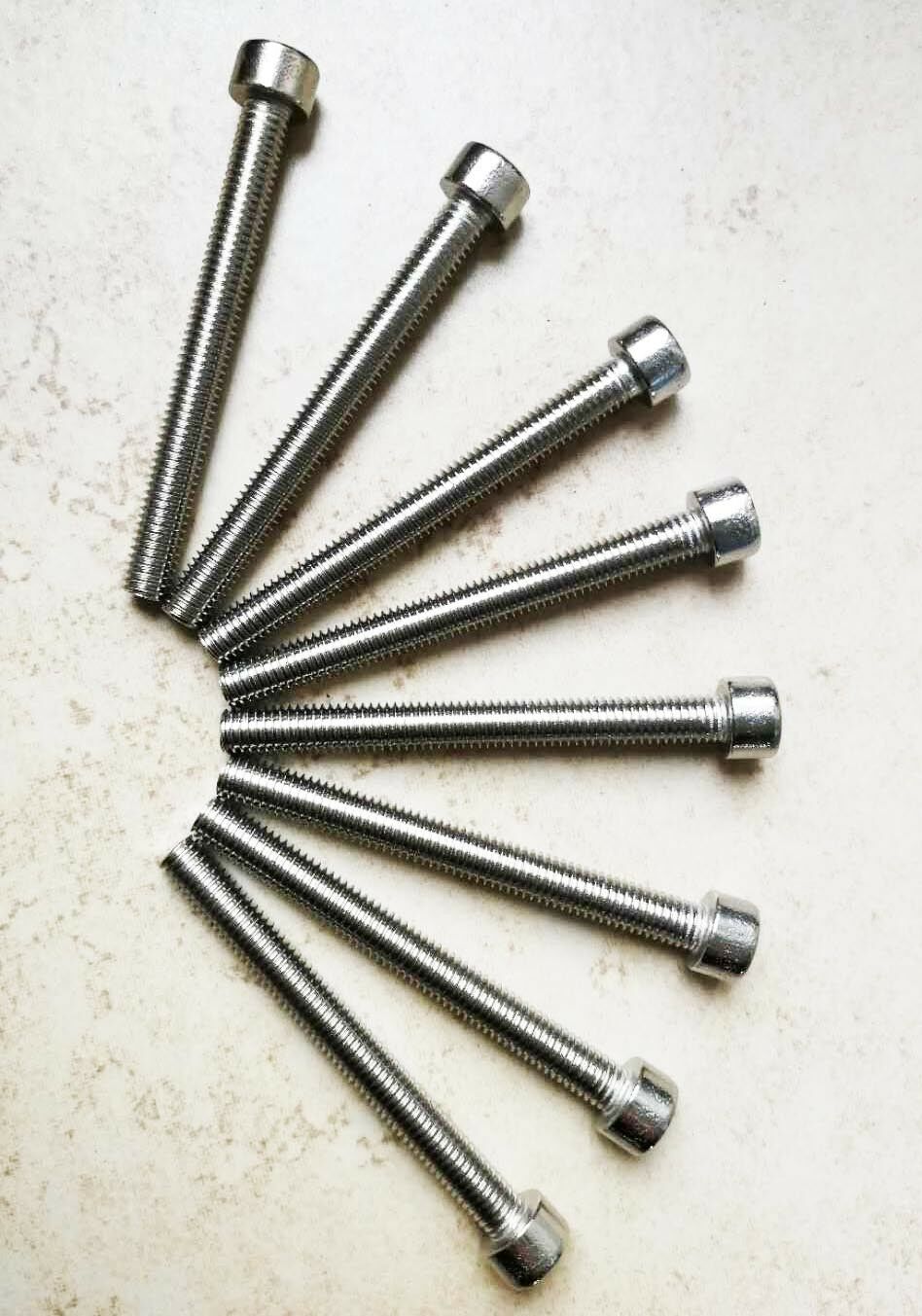 M5 x 50MM Cylindrical head Inside Hexagon Screw mechanical equipment bike part