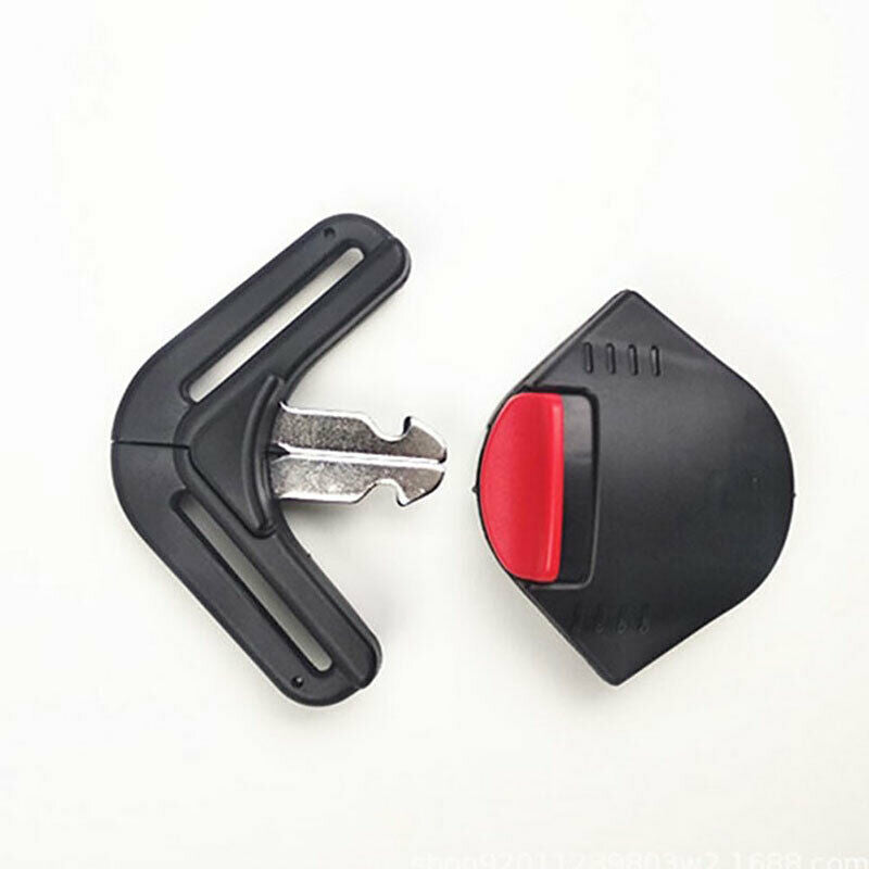 Car Children Baby Safety Seat Strap Belt Harness Chest Clip Safe Lock Buc.l8