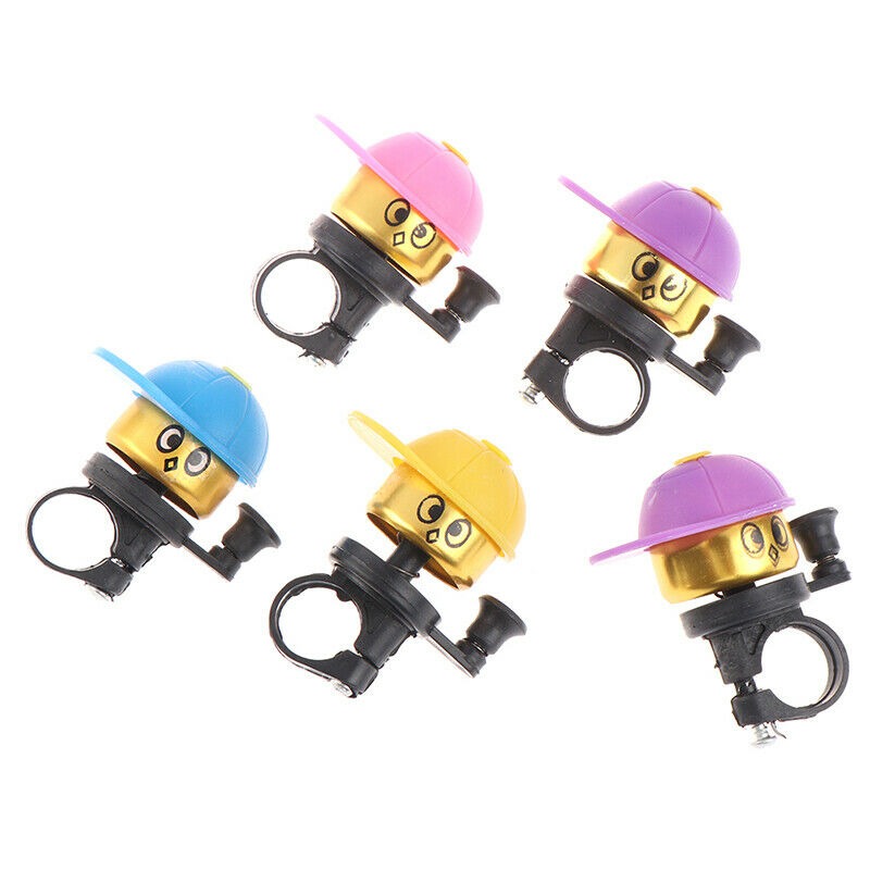 1Pc Kids Cute Cycling Bell Mini Bike Bell Bicycle Ring Alarm Handlebar Be.l8