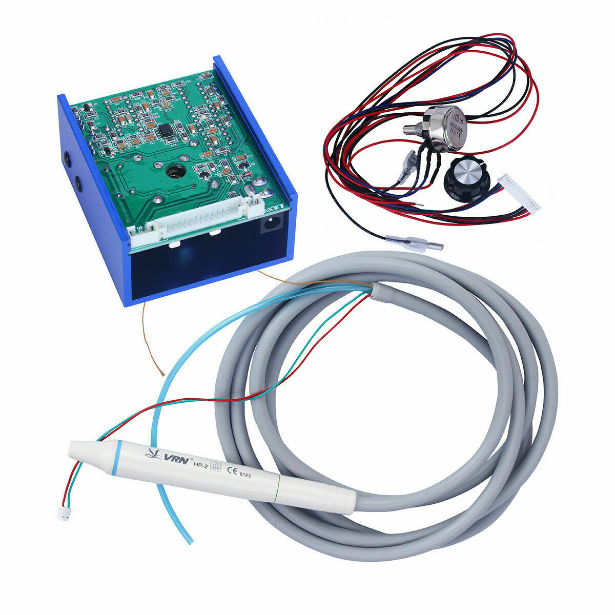Dental Built-in LED Ultrasonic Piezo Scaler Handpiece Fit EMS WOODPECKER