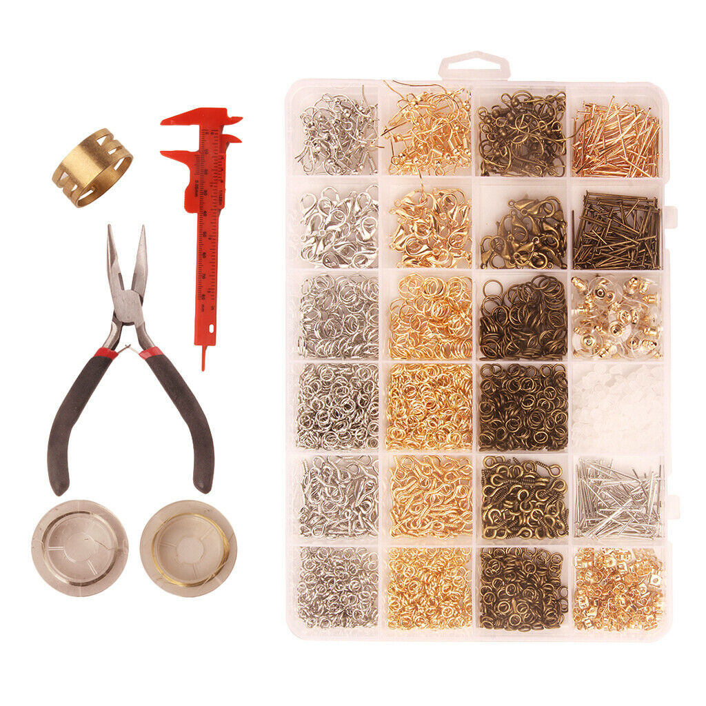 Jewelry Making Supplies Kit Jewelry Repair Tool with Accessories