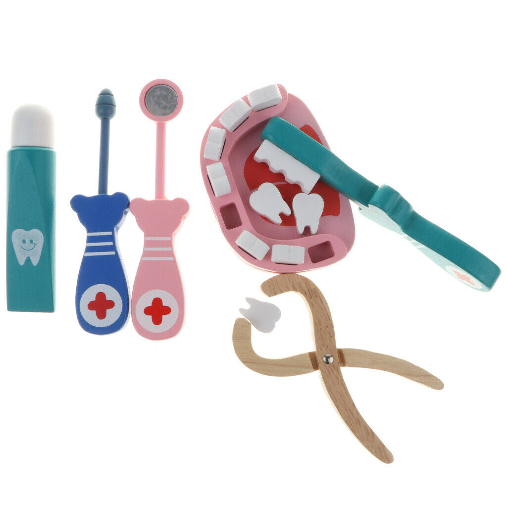 Doctor Nurse   Kit  Role Pretend Play Developl Toys - 6Pcs