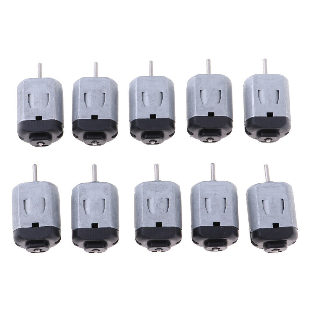 100Pcs Micro Motor 130 Elements Component For RC Hobby Cars