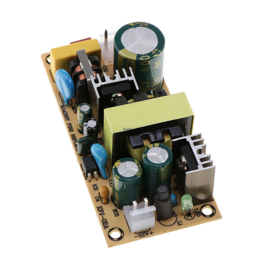 Modes Of AC To DC Power  Power Supply 220v To DC 12V 3A 36W