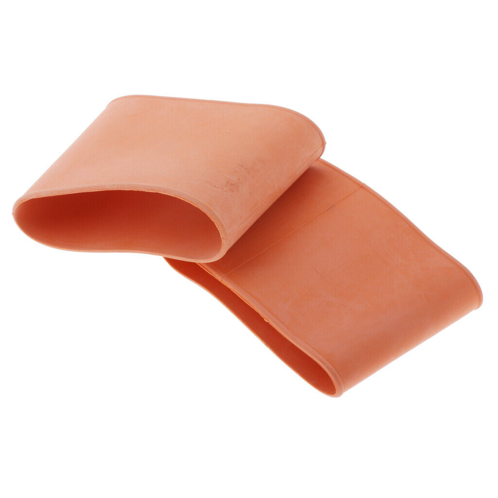 2pcs Rubber Diving Suit Wrist Seal Drysuit Wetsuit Sleeve Cuff Tie Strap