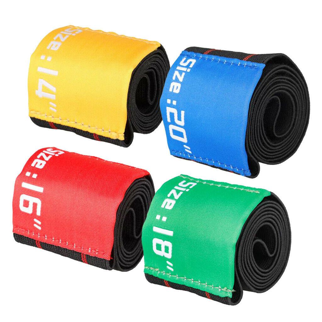 Drum Cymbal Mute  Belt 14/16/18/20in Dampener Drum Accessories Parts