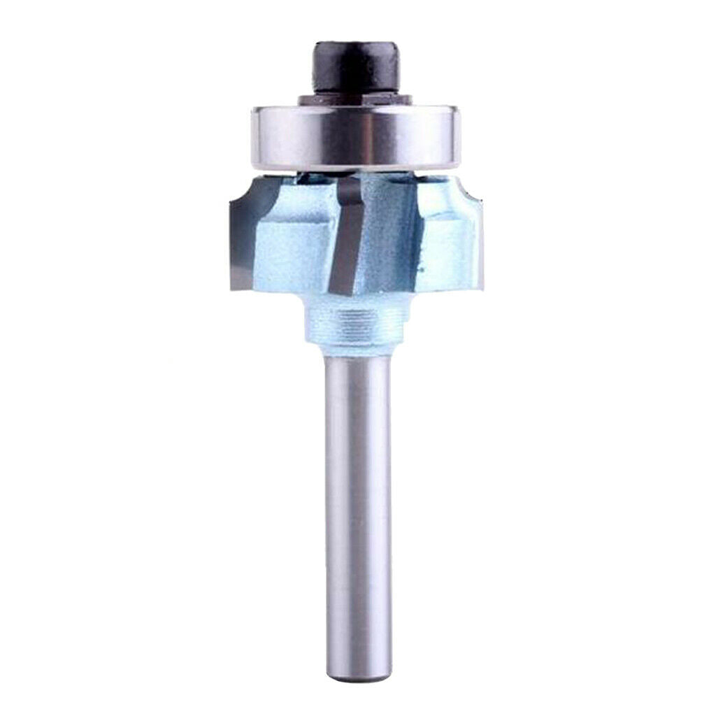1/4 Inch Shank R2mm Radius Roundover Bits Wood Milling Cutter Power Tools