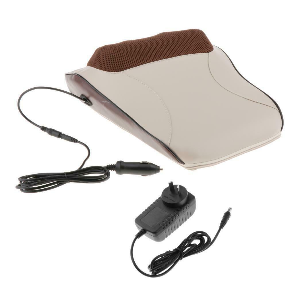 Electric Neck Massager for Neck Back Pain Relief, Shoulder Massage Pillow with
