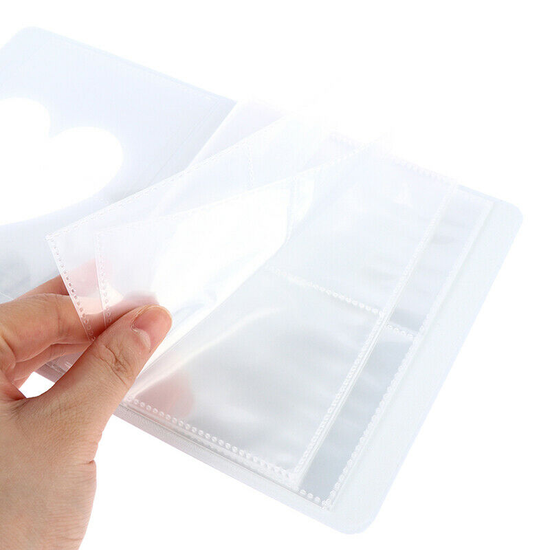 Photo Album Photo Holder Card Holder 64 Photos Business Case Color Card 3.l8