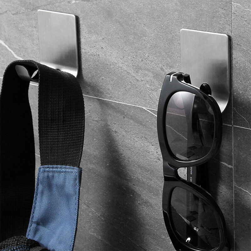 Bathroom Storage Punch Free Razor Holder Storage Hook Wall Bathroom Acces.l8
