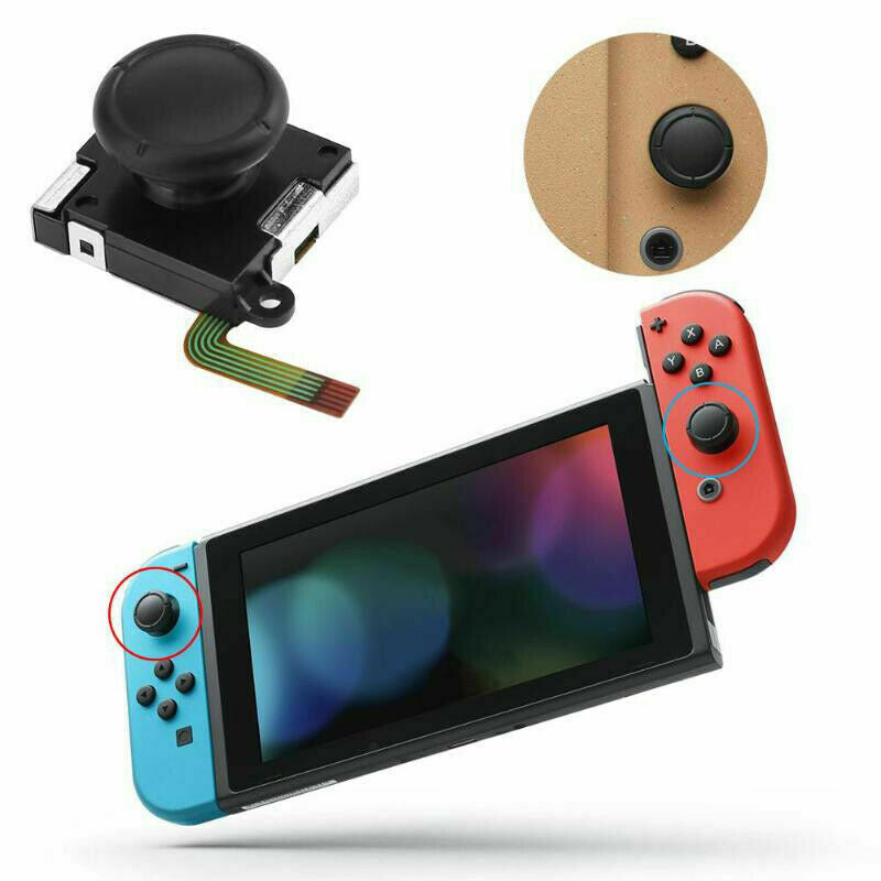 For Nintendo Switch Controller L/R Analog Joystick Sensor Rocker + Tri-Wing